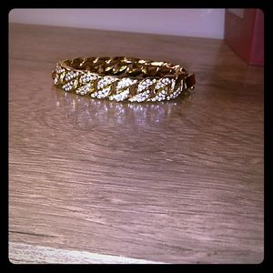 HipHop Gold Bracelet